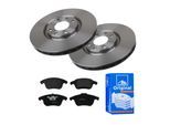 ATE Bremsensatz, Scheibenbremse 142023115 Vorderachse innenbelüftet 302mm 26mm für Peugeot Citroën
