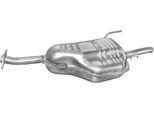 POLMO Endschalldämpfer 17295 für Opel