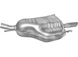POLMO Endschalldämpfer 17592 hinten für Opel