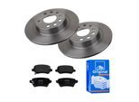 ATE Bremsensatz, Scheibenbremse 142023060 Hinterachse voll 278mm 10mm für Vaughall Opel CHEVROLET KIA