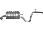 POLMO Endschalldämpfer 1083 hinten für HYUNDAI
