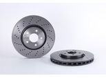 BREMBO Bremsscheibe 09b74251 322mm 32mm für Mercedes