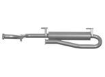 VEGAZ Vorschalldämpfer ms275 vorne für VW Mercedes