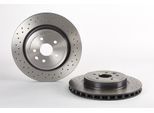BREMBO Bremsscheibe COATED DISC LINE 09a30111 345mm 28mm für LEXUS