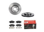 BREMBO Bremsensatz, Scheibenbremse 142055977 Vorderachse innenbelüftet 273mm 26mm für TOYOTA