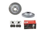 BREMBO Bremsensatz, Scheibenbremse 1420-54203 vorne rechts links Gelocht/innenbel. 330mm für MERCEDES-BENZ A0034208920 A163420062037 A0034204220