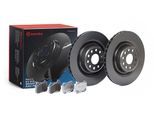 BREMBO Bremsensatz, Scheibenbremse kt08022 365mm 28mm für Tesla