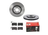 BREMBO Bremsensatz, Scheibenbremse 142056402 Vorderachse innenbelüftet 330mm 28mm für ALFA ROMEO JEEP (GAC FCA)