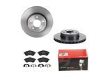 BREMBO Bremsensatz, Scheibenbremse ijdtidfld0 Vorderachse innenbelüftet 288mm 25mm für Mercedes