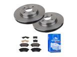 ATE Bremsensatz, Scheibenbremse 142022836 Vorderachse belüftet 258mm 23mm für DAIHATSU Suzuki MAZDA