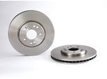 BREMBO Bremsscheibe 09537320 300mm 28mm für Mercedes