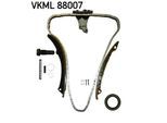 SKF Steuerkettensatz vkml88007 für Mercedes VW