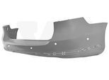 VAN WEZEL Stoßfänger 5740549 hinten für VW