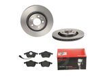 BREMBO Bremsensatz, Scheibenbremse ijdtidhej6 Vorderachse innenbelüftet 280mm 22mm für Skoda Audi SEAT VW