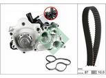 INA Wasserpumpe + Zahnriemensatz 530074230 für VW
