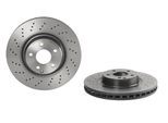 BREMBO Bremsscheibe 09982511 330mm 32mm für Mercedes (BBDC)