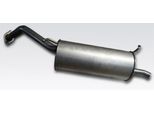 VEGAZ Endschalldämpfer ts460 hinten für TOYOTA