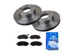 ATE Bremsensatz, Scheibenbremse 142023239 Vorderachse belüftet 302mm 28mm für Opel Vaughall RENAULT NISSAN