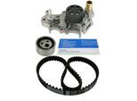 SKF Wasserpumpe + Zahnriemensatz VKMC 06010 für RENAULT NISSAN 16806-00QAN 77014-72726 16806-00QAM