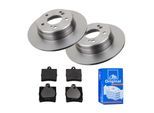 ATE Bremsensatz, Scheibenbremse Bremsensatz-Hinterachse ijf141i1e2 Hinterachse voll 278mm 9mm für Mercedes Chrysler