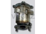 VEGAZ Katalysator HUK-926 vorne mit Anbaumaterial für HYUNDAI 2853002530 28530025 28530-02540