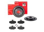 BREMBO Bremsensatz, Scheibenbremse Bremsensatz-Hinterachse MAX LINE / STANDARD sk8k0f7s47 Hinterachse voll 253mm 10mm für Ford