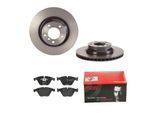 BREMBO Bremsensatz, Scheibenbremse 142054758 Vorderachse innenbelüftet 330mm 24mm für BMW (BRILLIANCE)