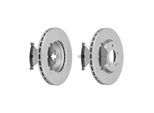 F.BECKER Bremsensatz, Scheibenbremse 13810288 Vorderachse belüftet 288mm 19,8mm für Mercedes Chrysler