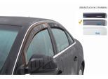 ClimAir Windabweiser Profi CLI0033452 Fensterschacht Rauchgrau für CHEVROLET
