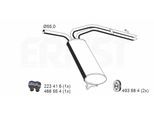 ERNST Endschalldämpfer 048071 für Opel GM RENAULT