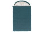Outwell - Camper Lux Double - Kunstfaserschlafsack Gr 235 x 150 cm Zip: Both Blau