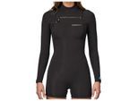 Patagonia - Women's Regulator Lite Full Zip L/S Spring Suit - Lycra Gr 8 schwarz
