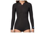 Patagonia - Women's Regulator Lite L/S Spring Jane - Lycra Gr 10 schwarz