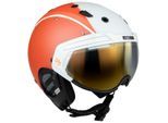 CASCO - SP-6 Trinity Volt Photochromic S1-3 (VLT 17-47%) - Skihelm Gr S - 52-54 cm weiß
