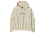 Patagonia - Women's 95 Oval Logo Daily Hoody - Hoodie Gr XS beige