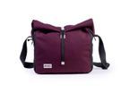 MeroMero - Norrebro Messenger - Umhängetasche Gr 10-20 l lila