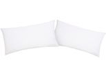 Kissenbezüge OTTO HOME "Cremona2", weiß, B:40cm L:80cm, Jersey, Obermaterial: 100% Baumwolle, Kissenbezüge, Kissenbezug in diversen Größen, STANDARD 100 by OEKO-TEX zertifiziert