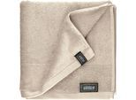 Handtuch "Sense", beige, B:50cm L:100cm, Frottee, Obermaterial: 100% Baumwolle, SCHÖNER WOHNEN-KOLLEKTION, Handtücher, mit Velourborte, hautschmeichelnde Airtouch Qualität, super weich
