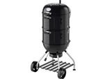 Smoker RÖSLE "Kugelgrill No.1/F50-S, 25009", schwarz, B:66cm H:137cm, Grills, mit zwei Smoker-Ringen oder als Mini-Kugelgrill, 2x Ø 50 cm