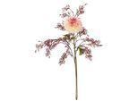 Kunstblumenstrauß I.GE.A. "Kunstblumen Set Dahlie1", hellrosa, B:32cm H:74cm L:16cm, Polyester, Kunstpflanzen, Mit Dekozweig 74 cm hoch Blumen Arrangement Seidenblumen Einzelblumen