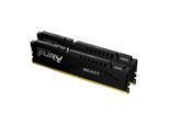 KINGSTON Arbeitsspeicher "64GB 6000MT/s DDR5 CL36 DIMM", schwarz (ohne farbbezeichnung), B:9,4cm H:1,3cm T:17,1cm, Arbeitsspeicher