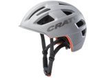 Fahrradhelm CRATONI "City C-Pure" Gr. 59, grau (grau matt), Helme, 59/61 Kopfumfang: 59cm - 61cm