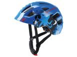 Kinderfahrradhelm CRATONI "MAXSTER" Gr. 46, blau (pirat, blau glanz), Helme, Kinder, 46/51 Kopfumfang: 46cm - 51cm