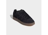 Sneaker ADIDAS ORIGINALS "CAMPUS 00s", Herren, Gr. 47, core schwarz, gum5, ftwr weiß, Leder, Textil, Schuhe Sneaker