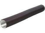 Flexrohr JUSTUS "Alu-Flex", grau, L:150cm, Aluminium, Rohre, ausziehbar, 60-150 cm