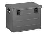 Aufbewahrungsbox ENDERS "Industriebox Vancouver Grey in S (123 l), M (170 l) oder L 236 l)", grau, B:79cm H:44cm T:58,5cm, Aluminium, Aufbewahrungsboxen, Aufbewahrungsbox, mit robuster Pulverbeschichtung​