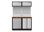 Kraftwerk Mobilio 2er Kombi Oberschrank, Buche Multiplex (3964K-9S-K2)