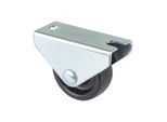 BS Rollen Kastenrolle D.30mm Trgf. 40kg Material Ku.m.Platte (E50.030)