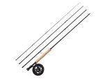 Greys Gcbofin908 Gry Fin 9Ft 8 8Line 4Pc Fliegenruten-Kombo