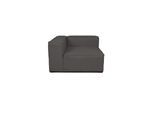 HOME DELUXE Modulares Sofa VERONA -versch. Ausführungen - Linkes Ecksofa - anthrazit